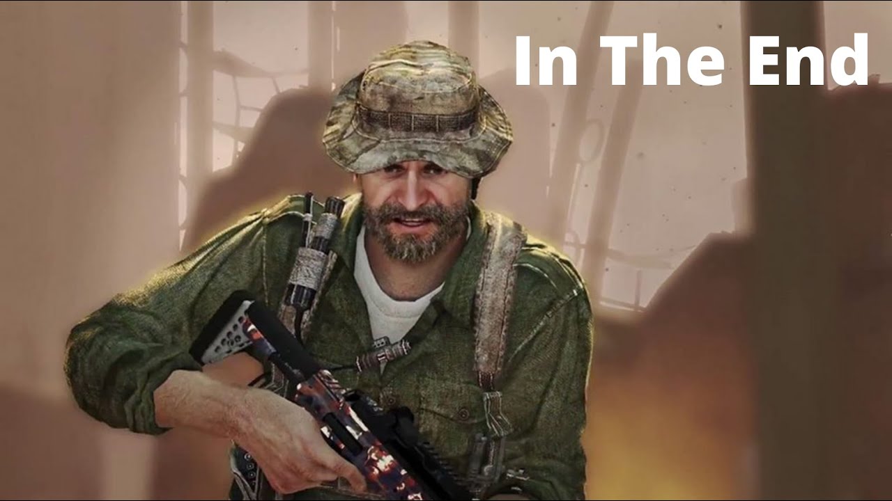 Call of Duty Modern Warfare Captain Price Tribute
