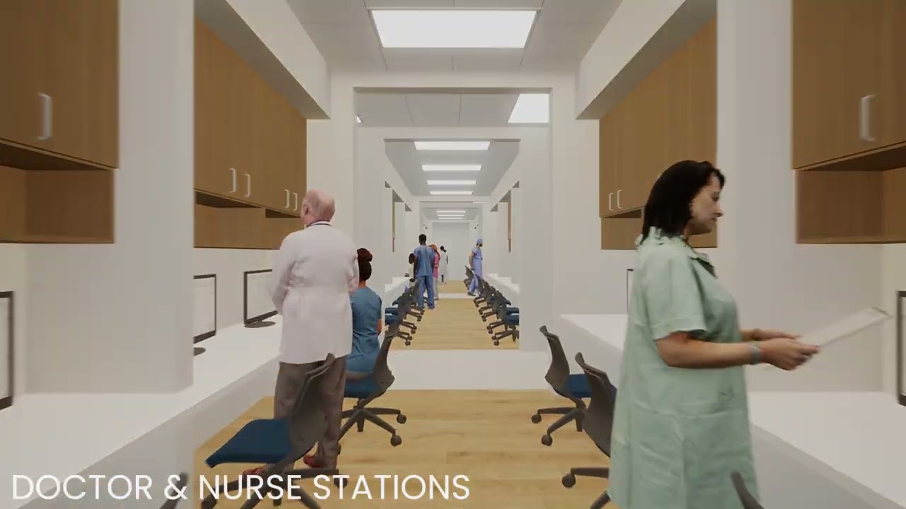Bethesda Health Clinic New Building