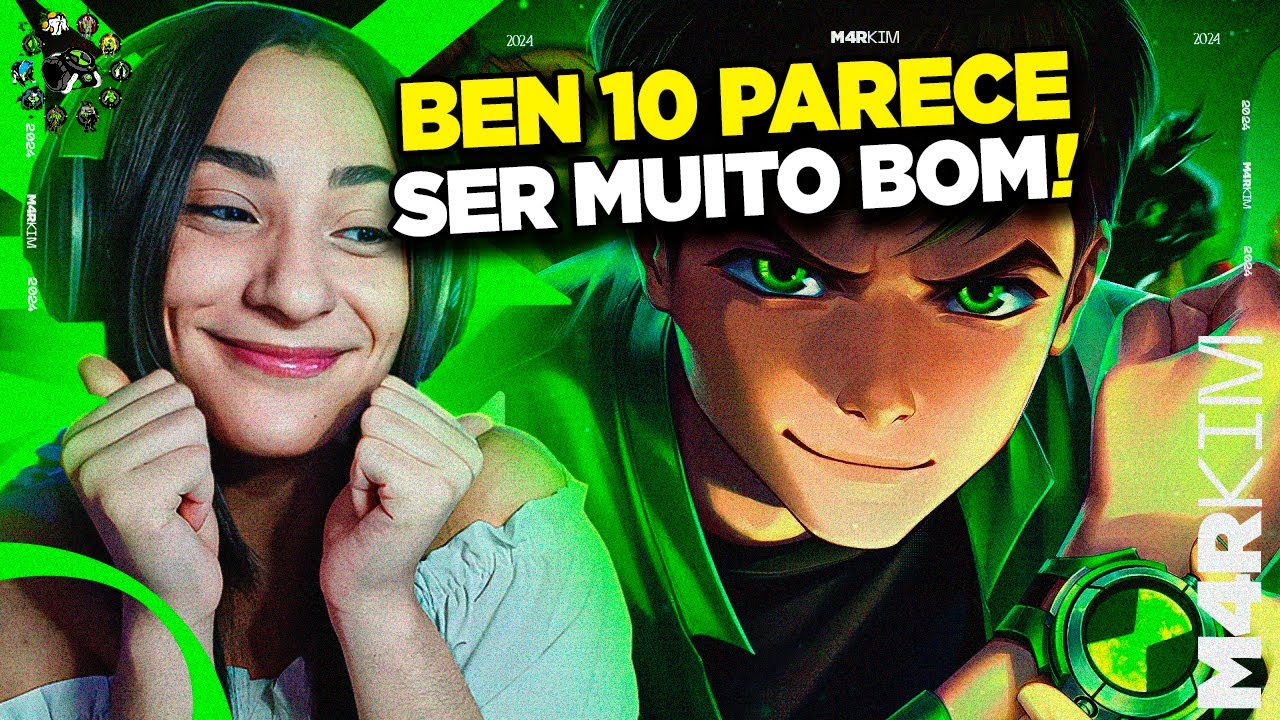 Que hypee!!! Ben 10 (Ben 10: Força Alienígena) - ØMNITRIX | M4rkim - REACT