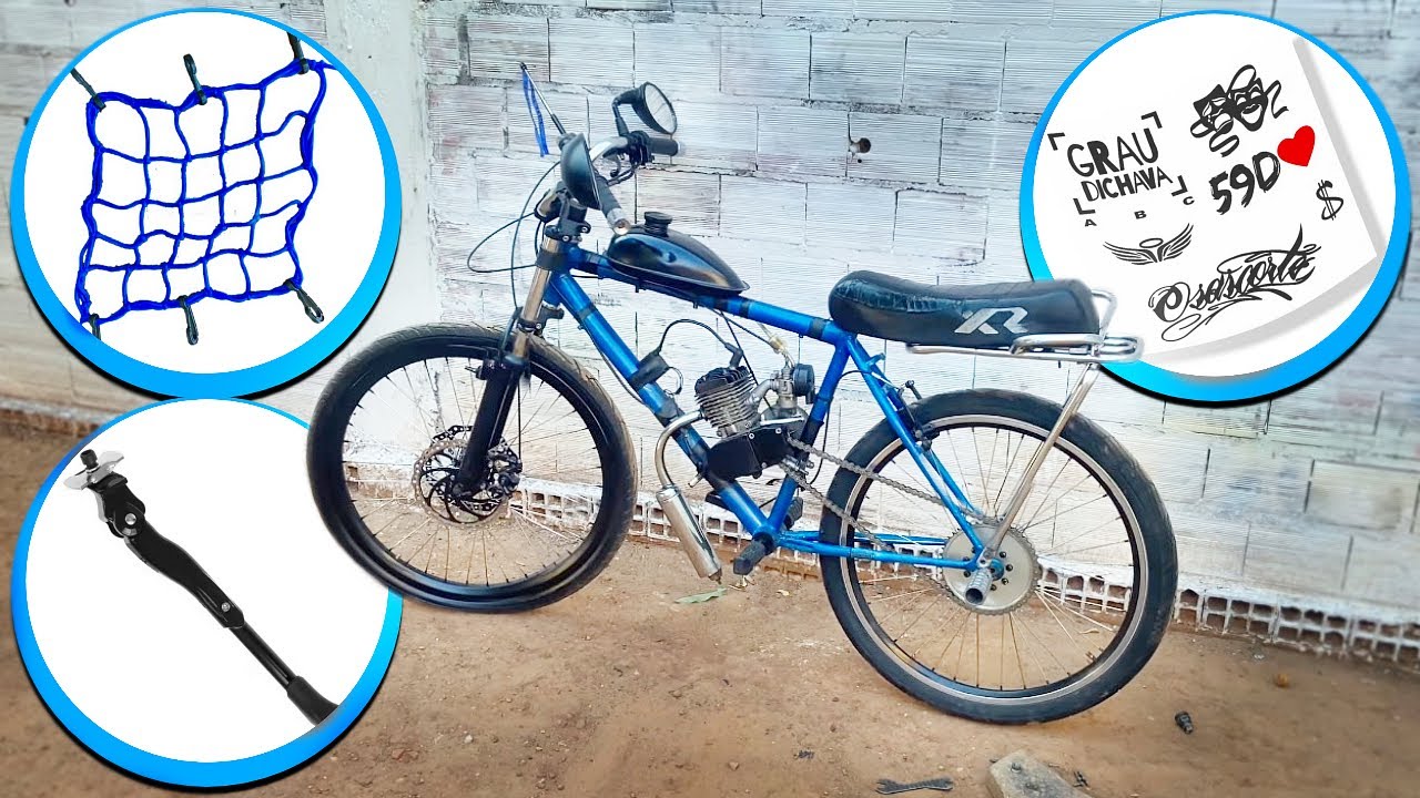 NOVOS ACESSÓRIOS PARA MOTORIZADA!
