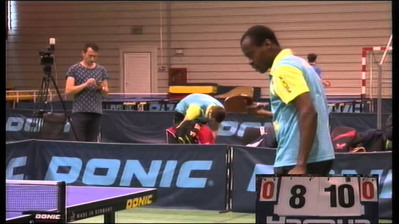 Table Tennis : Aruna Quadri - Chirita Cristian - Men's Teams Final 2016