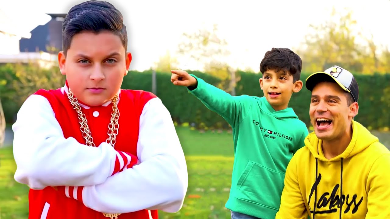 Jason e Alex contro il bullo nel parco giochi! Cosa fare contro il bullying?