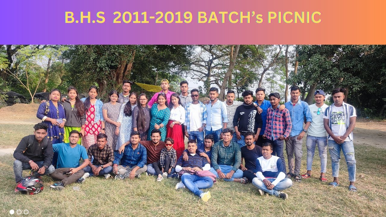 B.H.S 2011- 2019 Batch's Picnic | #PicnicReunion #picnic #friends