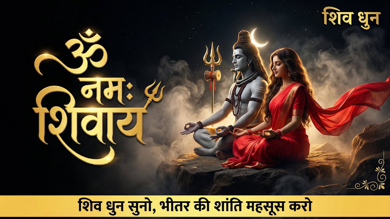 ॐ नमः शिवाय | Om Namah Shivaya Chanting | Shiv Dhun | Mahadev | Powerful Shiv Mantra, Positive Vibes