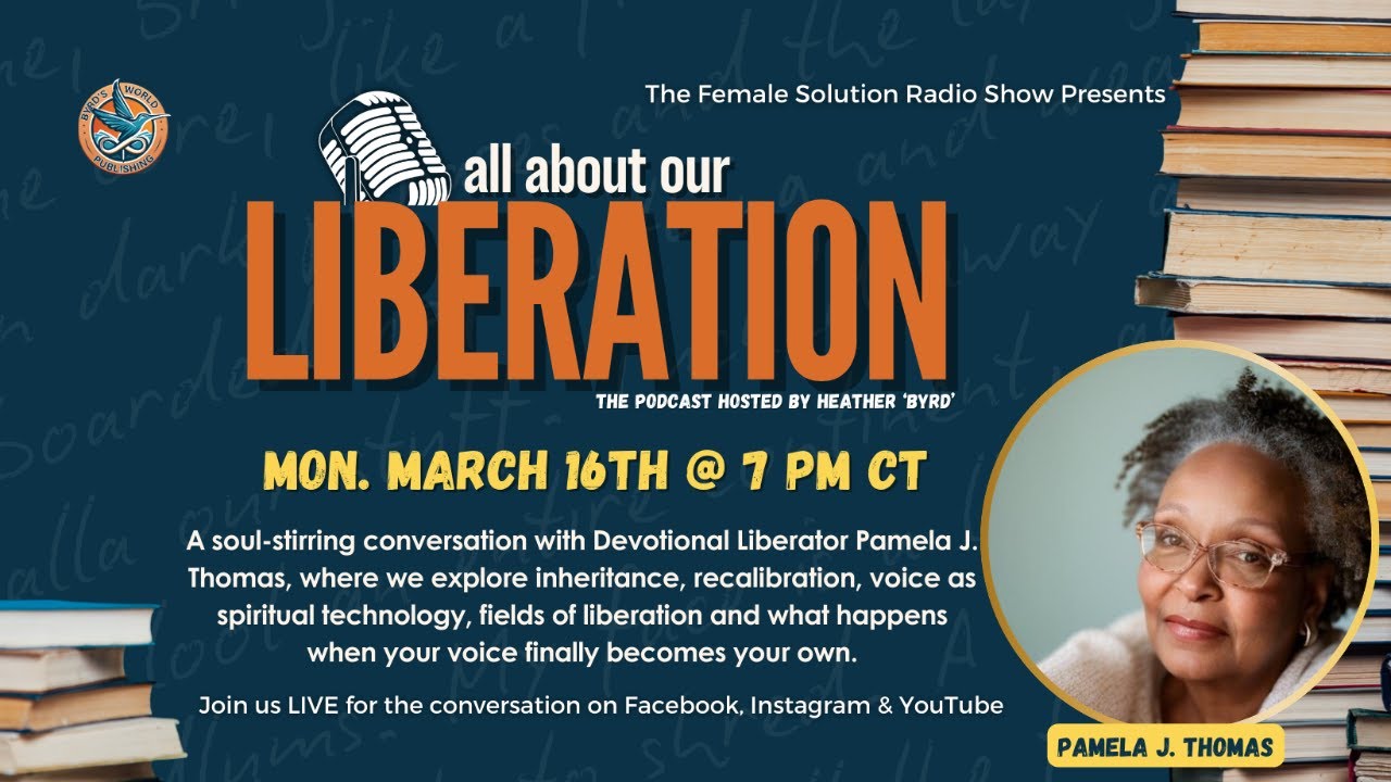 Reclaiming Your Voice: Inheritance, Liberation & Soul-Aligned Leadership with Pamela J. Thomas