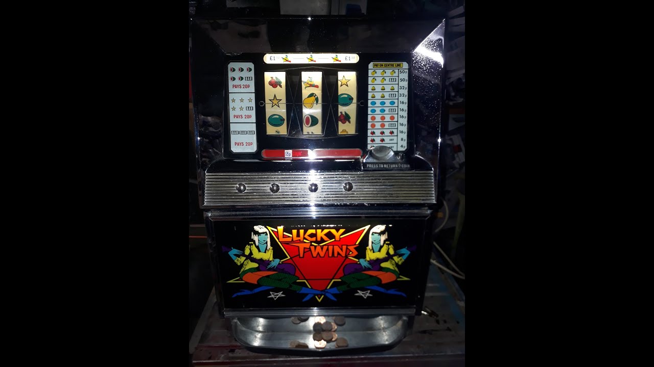 Bally Lucky Twins 2p Bandit