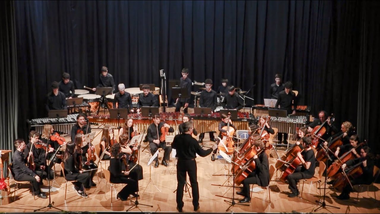 MUSIC (Percussion & String Ensemble)