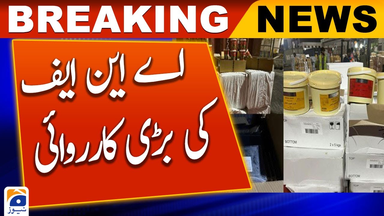 ANF Action On Karachi