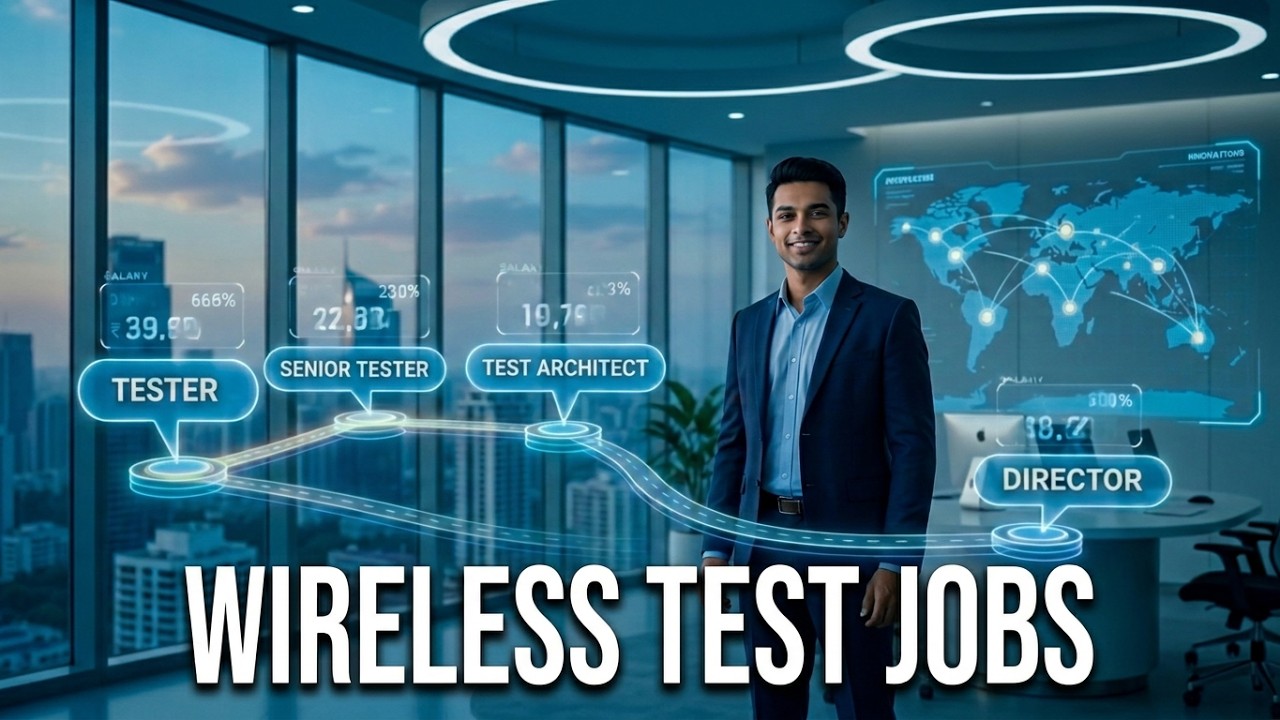 Telecom Testing Careers