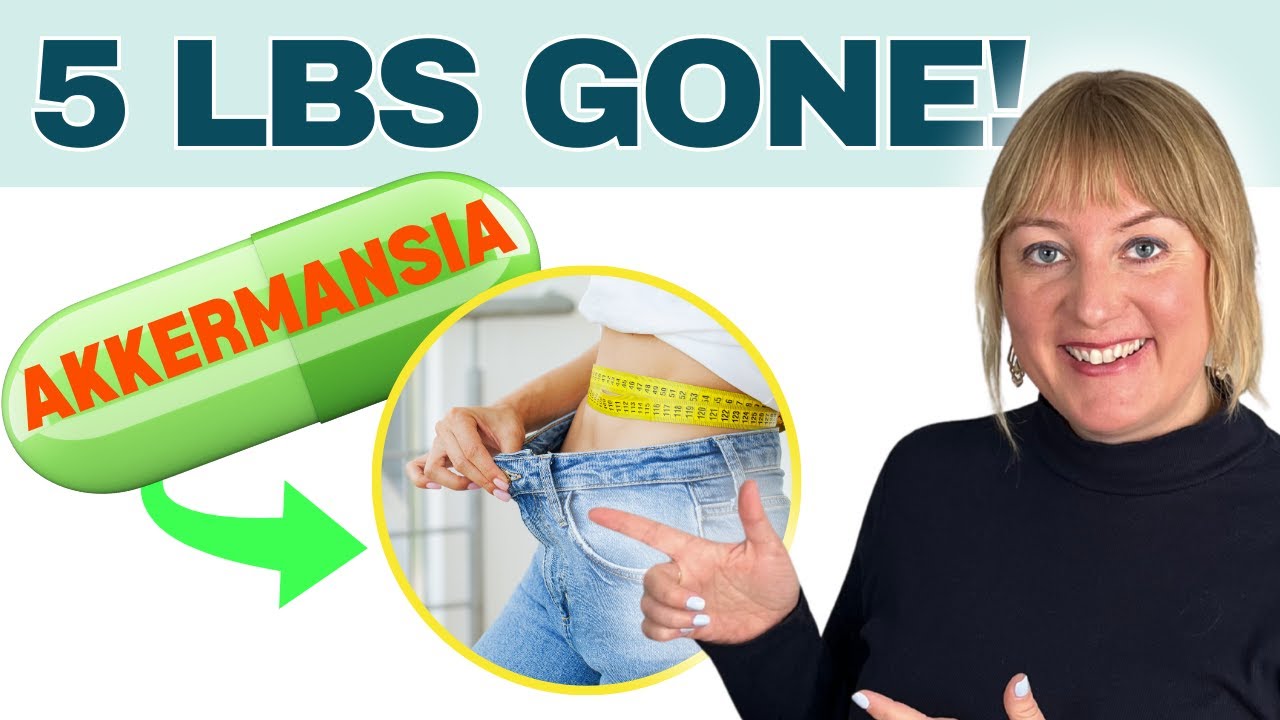 Akkermansia: Unlock Natural Weight Loss Now!