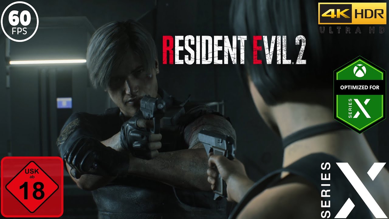 Resident Evil 2 Remake; Ein dramatisches Ende [4K HDR] @ 60FPS [Folge 6] [Deutsch]