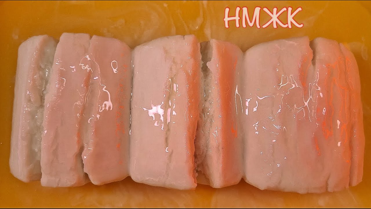 ASMR SOAP 💛 Soaked Soap 💛 НМЖК || АСМР Размокшее Мыло #asmr 