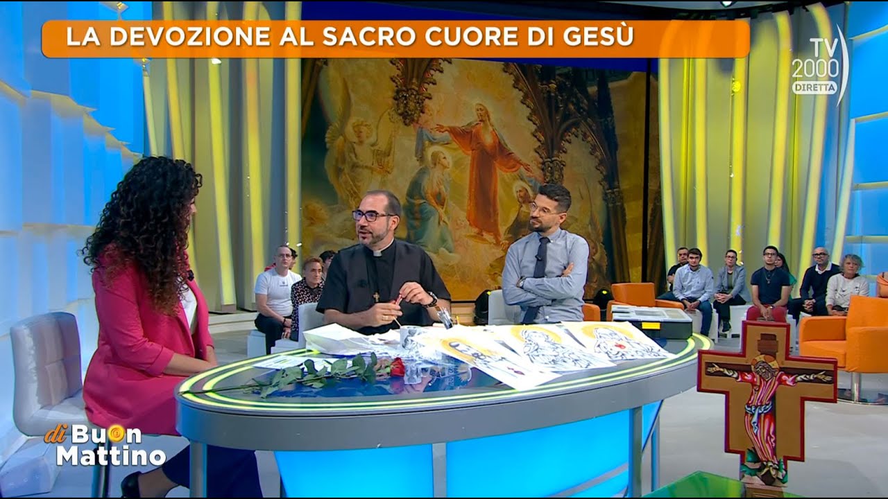 Di Buon Mattino (Tv2000) - La devozione al Sacro Cuore di Gesù