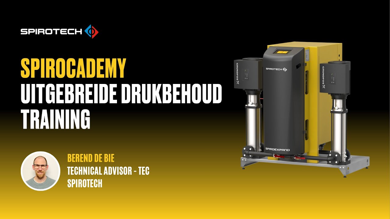 SpiroCademy - Uitgebreide drukbehoud training