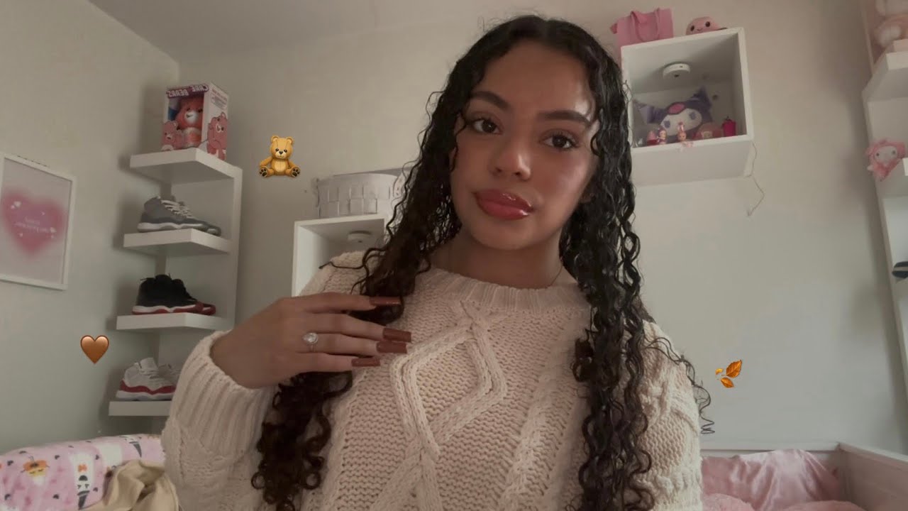cozy fall makeup 🧸