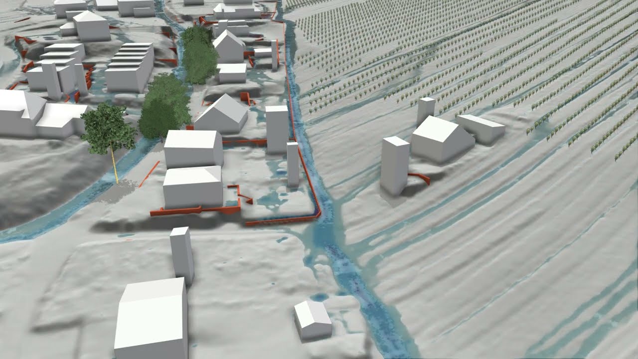 Pilotstudie: Stadt Wien setzt für Hochwassersimulation auf Wiener Technologie scenarify