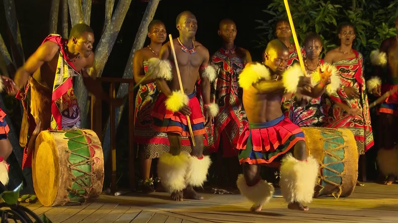 Eswatini Cultural Group ** Sitigcabha Ngemasiko ** Dance performance ** Sibhaca