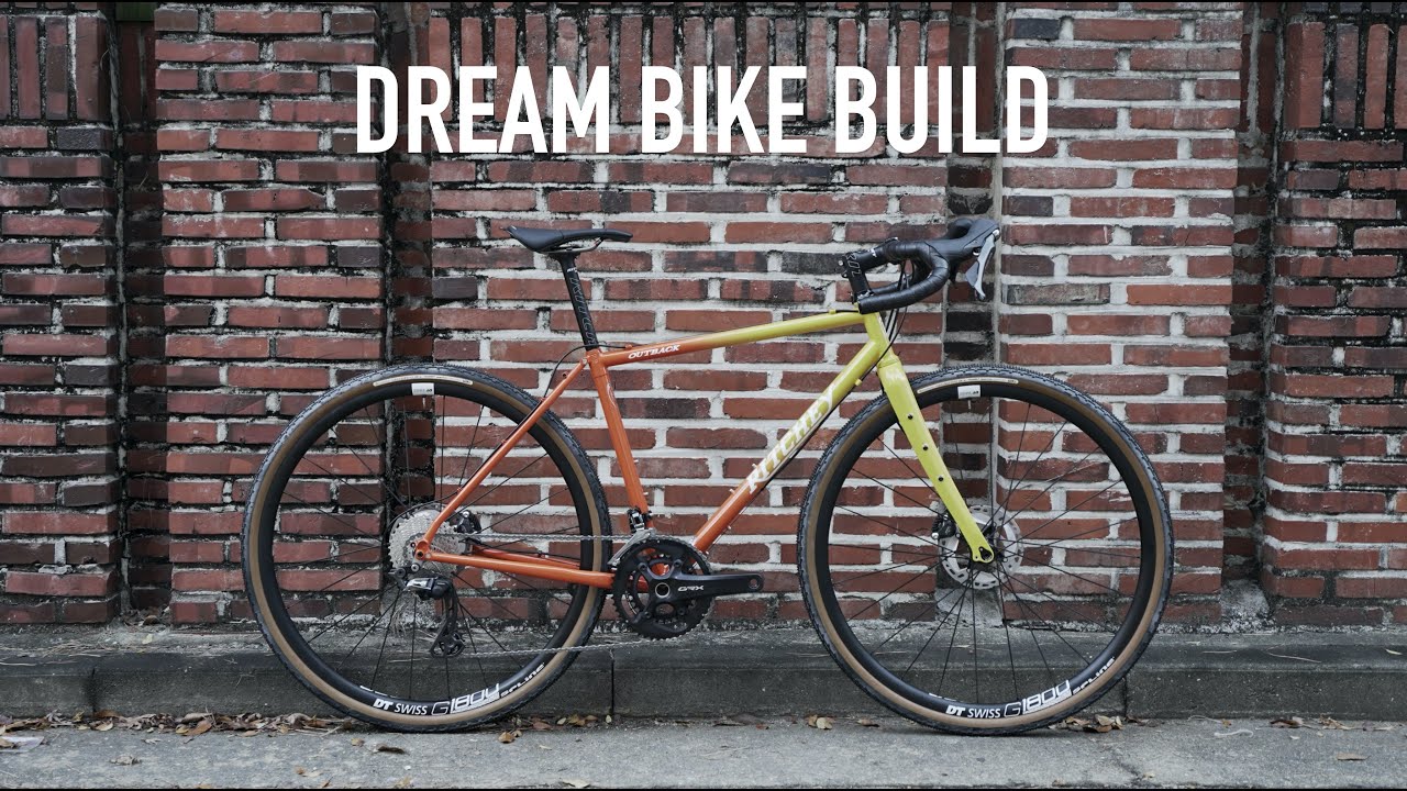 DREAM BIKE BUILD | Ritchey Outback gravel bike ; 리치 아웃백 그래블 자전거 조립