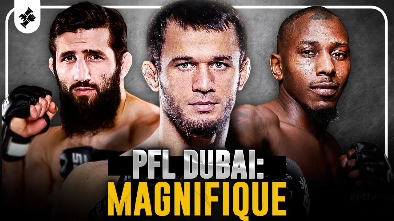 Usman Nurmagomedov, Abdoul Abdouraguimov & Taylor Lapilus: Preview PFL Dubai