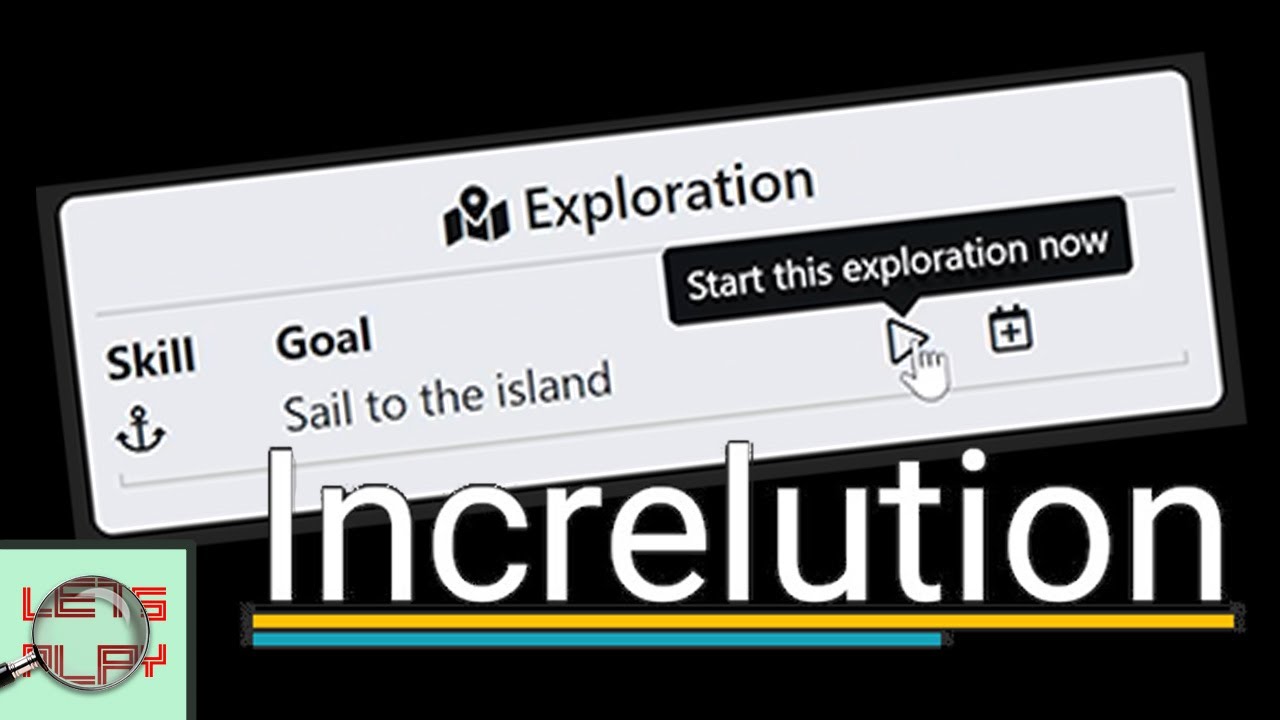 Getting Past the 1st Island! - Increlution