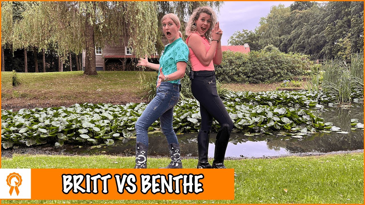 MOET BENTHE DE SLOOT IN?! + Winnaars Hartog winactie | PaardenpraatTV