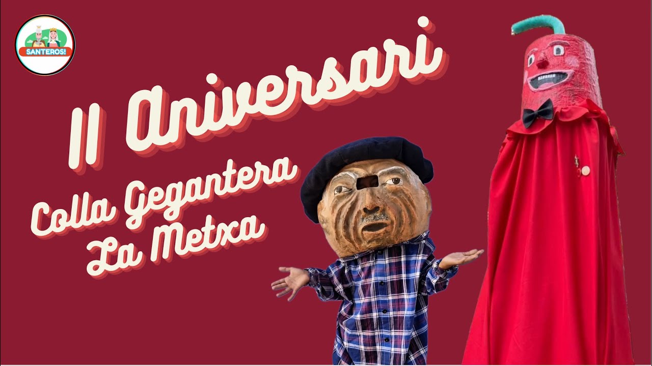II Aniversari Colla Gegantera 