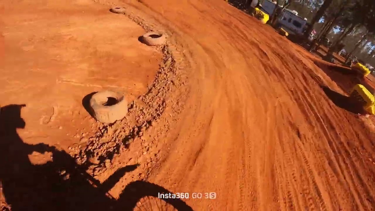 Durhamtown MX Series Super Mini 14-16 2nd Place 2/7/2026