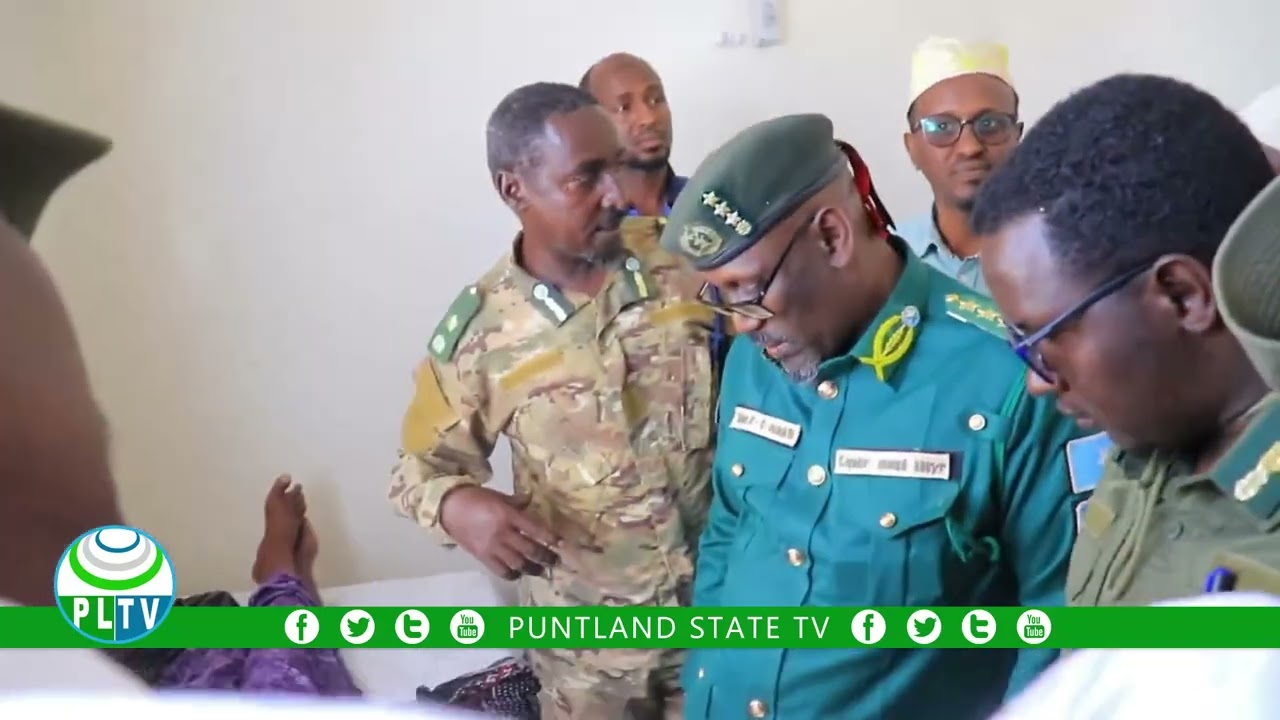 Taliye Ku xigeenka labaad Ciidanka Asluubta Dowladda Puntland ayaa u kuurgalay xaaladda xabsiga dhex