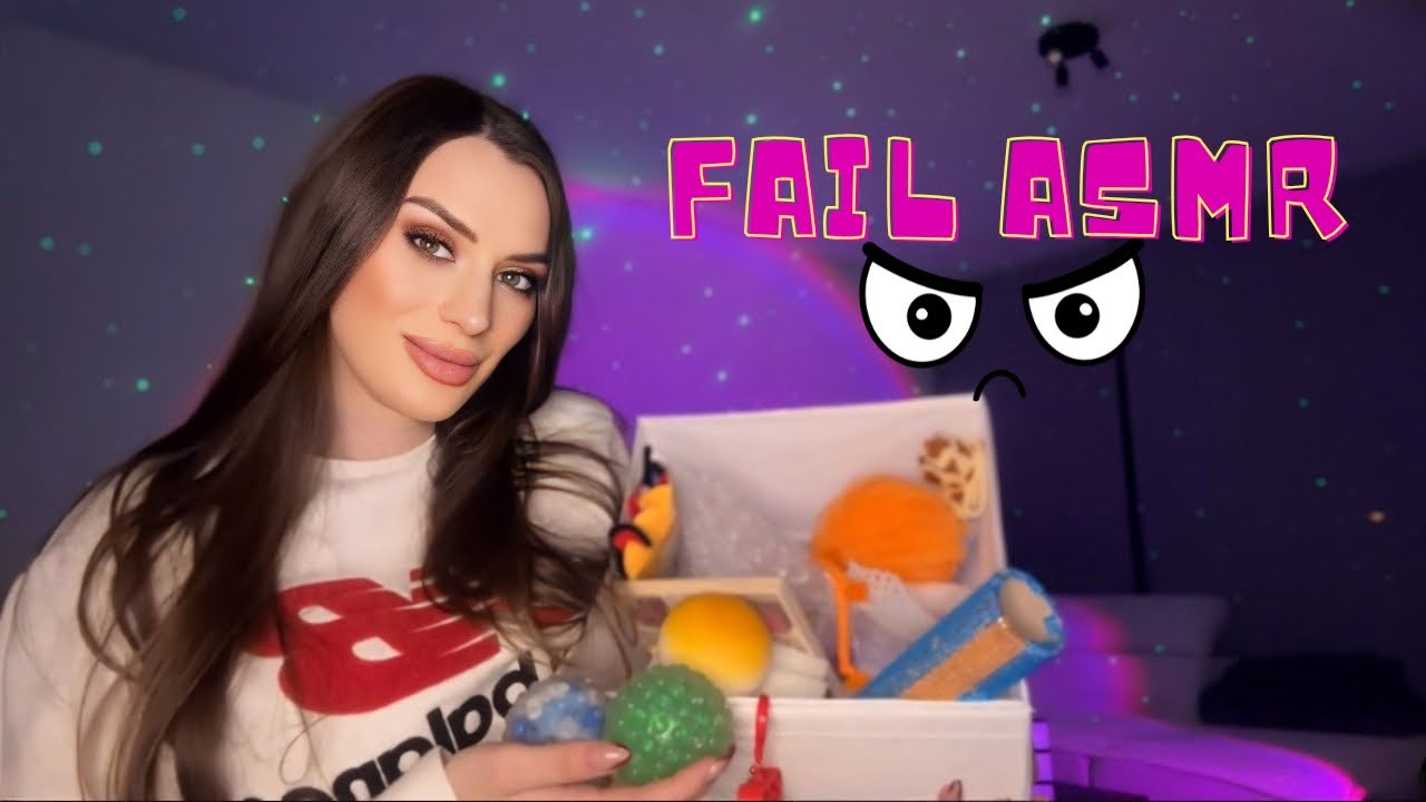 ASMR ÎN ROMÂNĂ | Obiecte cu care am luat țeapă ! 😅 🙈 😒 |