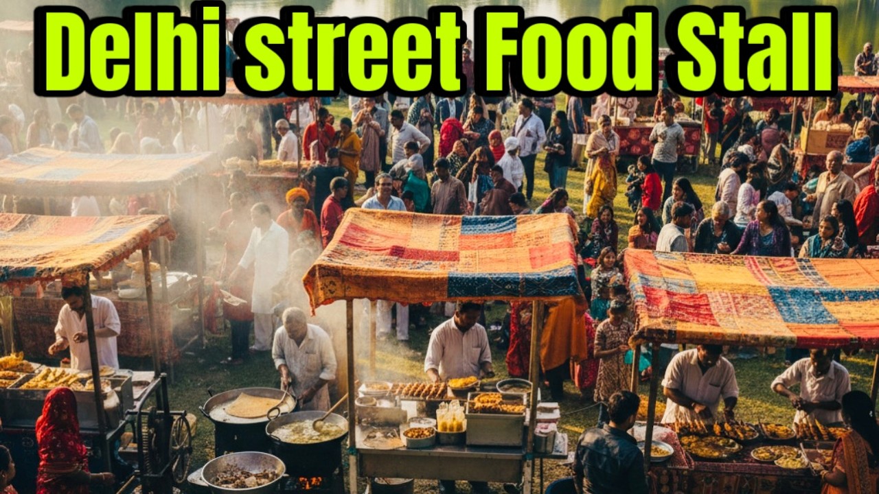 Delhi Street Food