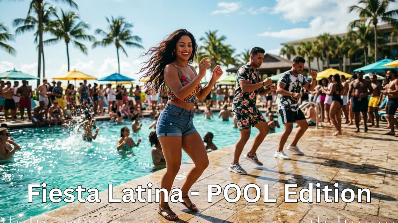 Nonstop Tropical Reggaeton 🔥 | Pool & Beach Party Vibes
