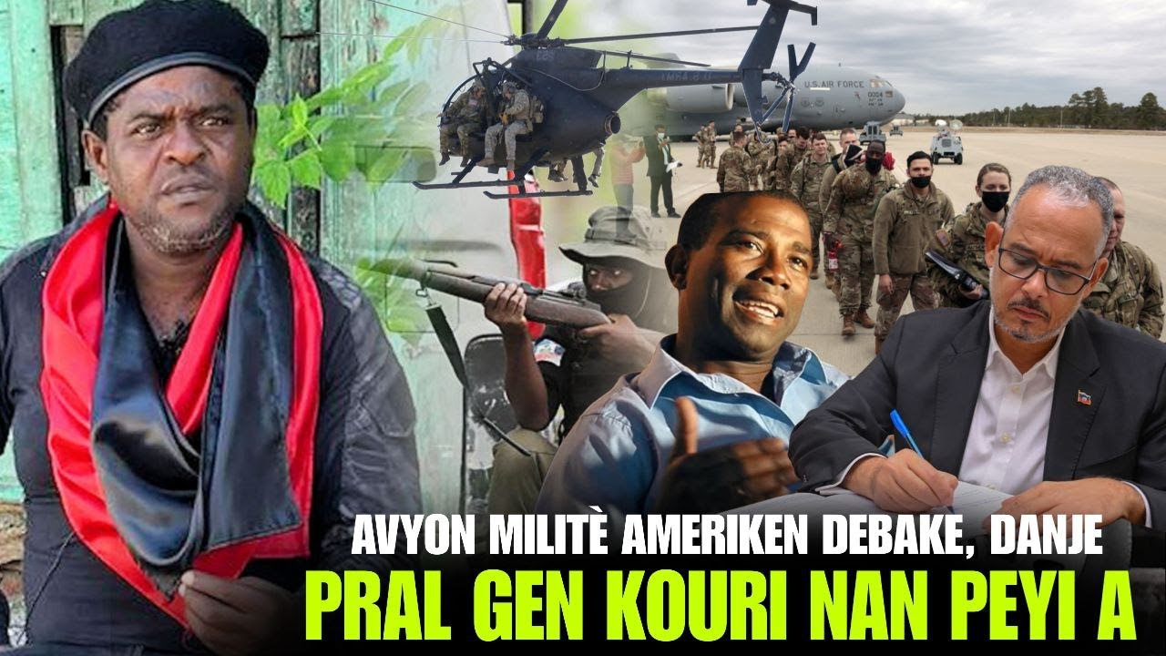 Batay Latibonit Taliban pran kou, Ameriken debake, Krisla Plenyen,Gwo rimè sou Barbecue, Guy P echwe