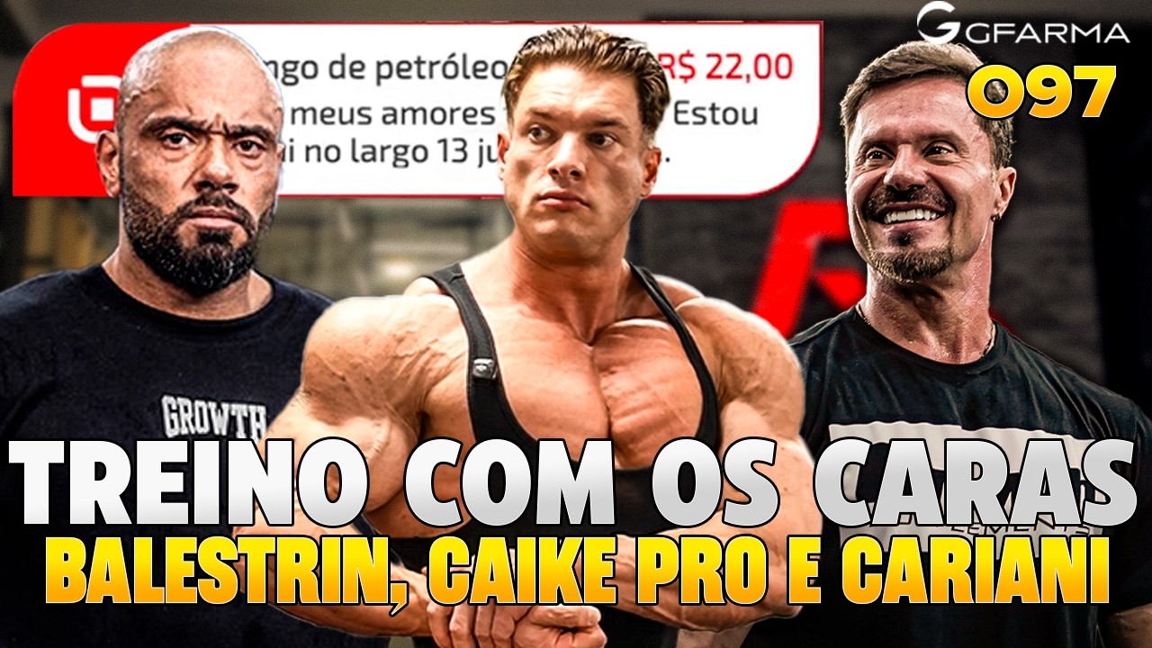 [IRL] FELIZ ANIVERSÁRIO CAIKE PRO, CARIANI E BALESTRIN - TREINO COM CARAS !LIVEPIX