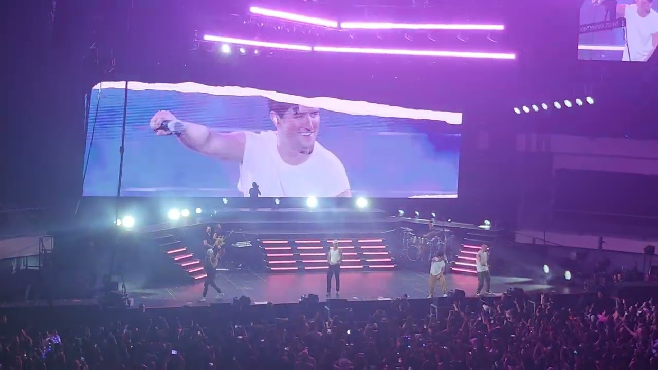 Boyfriend - Big Time Rush - Live at Mérida (2026)