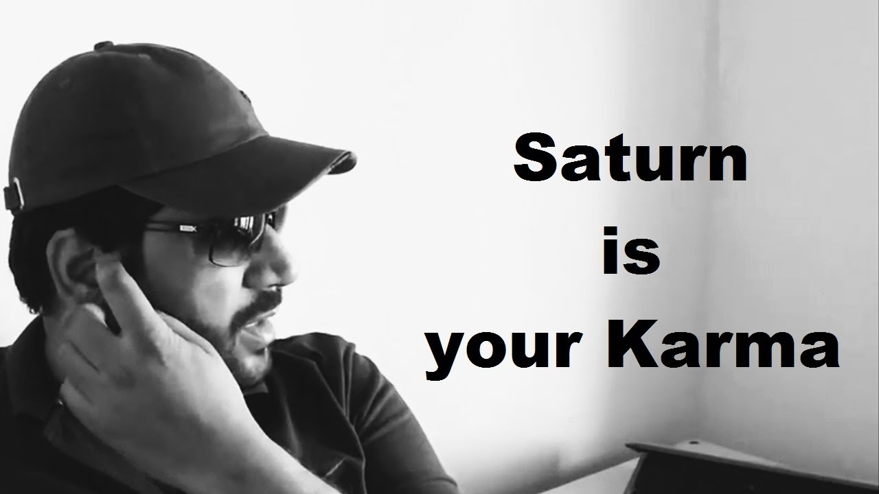 Saturn is your Karma (Saturn through different houses)