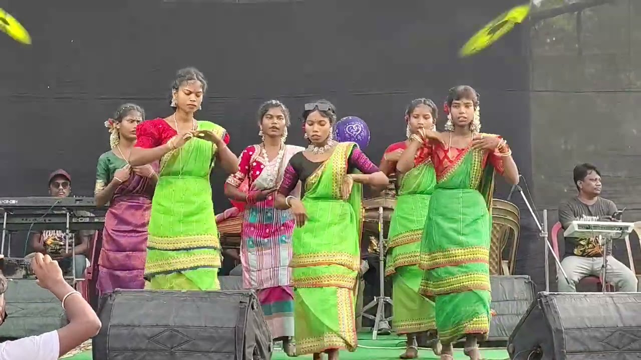 JOM PANDICH  || NEW SANTALI STAGE PROGRAM DANCE VIDEO || 2025 !! RALI TUDU#dance #stageperformance