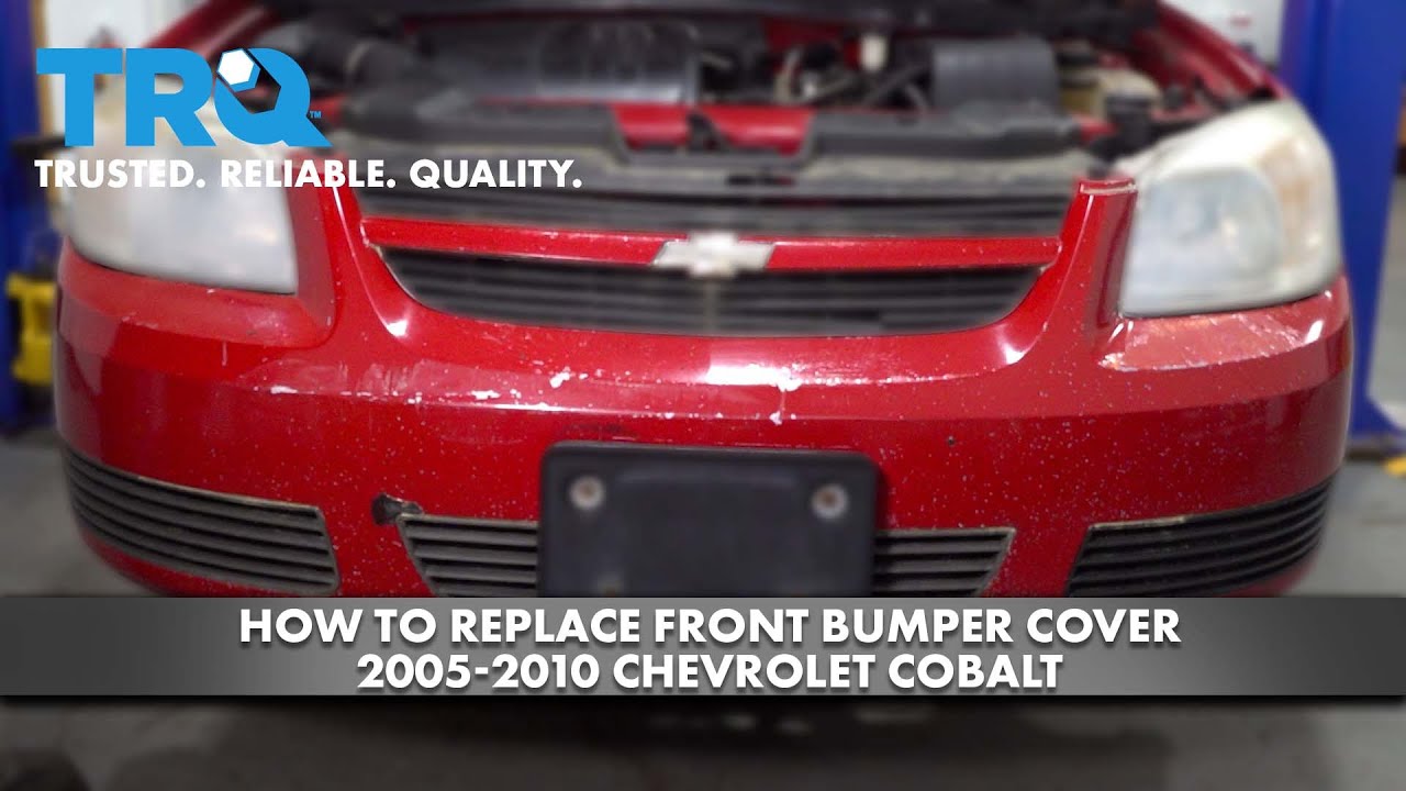 How to Replace Front Bumper Cover 2005-2010 Chevrolet Cobalt