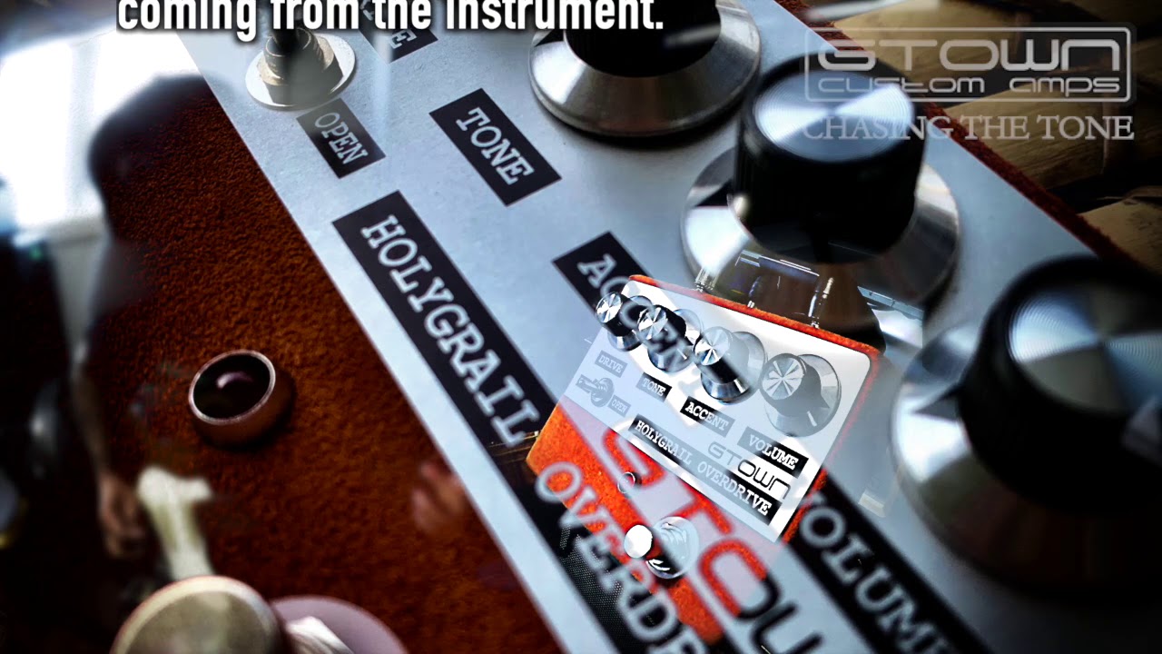 GTown Amps Holygrail Overdrive
