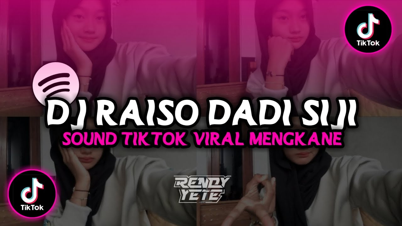 DJ Jawa Aku Tetep Sayang Kowe Tekane Saklawase || DJ Raiso Dadi Siji Viral Tiktok 2023🎧
