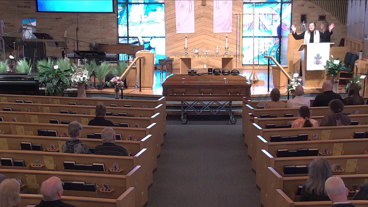 Captain Robert Priefer  February 17, 2026 - First Presbyterian Church, Muskegon, MI