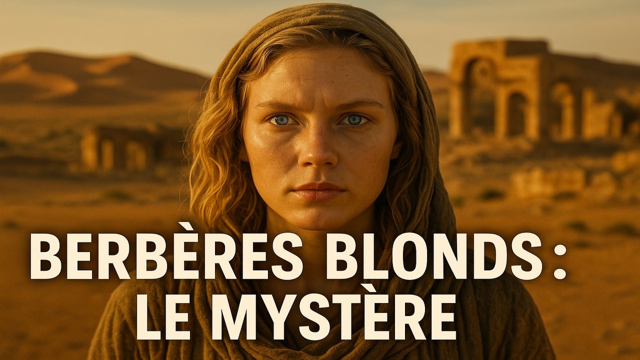 👉 Berbères Blonds 🏜️ Le Mystère des Yeux Clairs au Cœur du Sahara