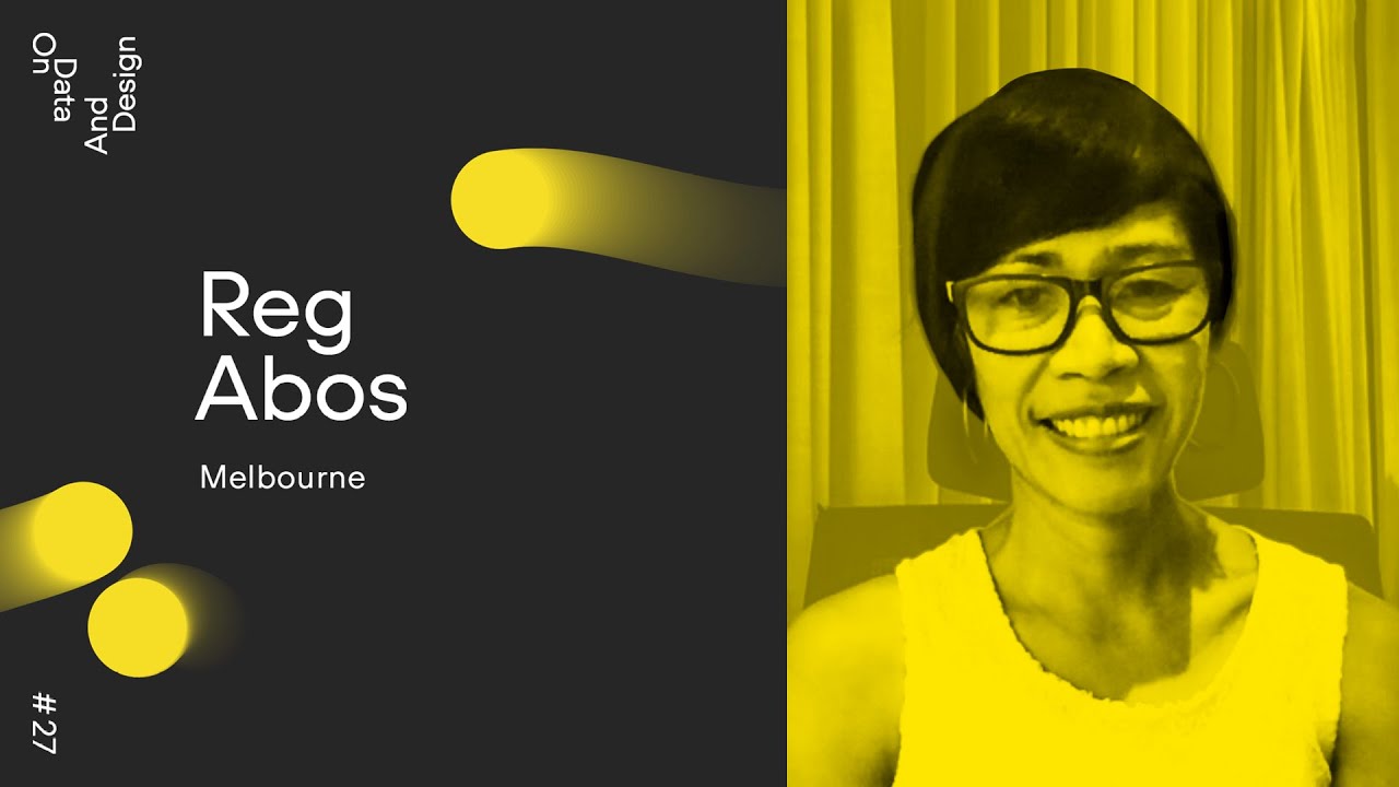 Socially-Responsible Design · Reg Abos · On Data And Design