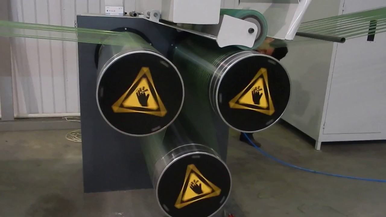 PP Artificial Grass Yarn Making Machine