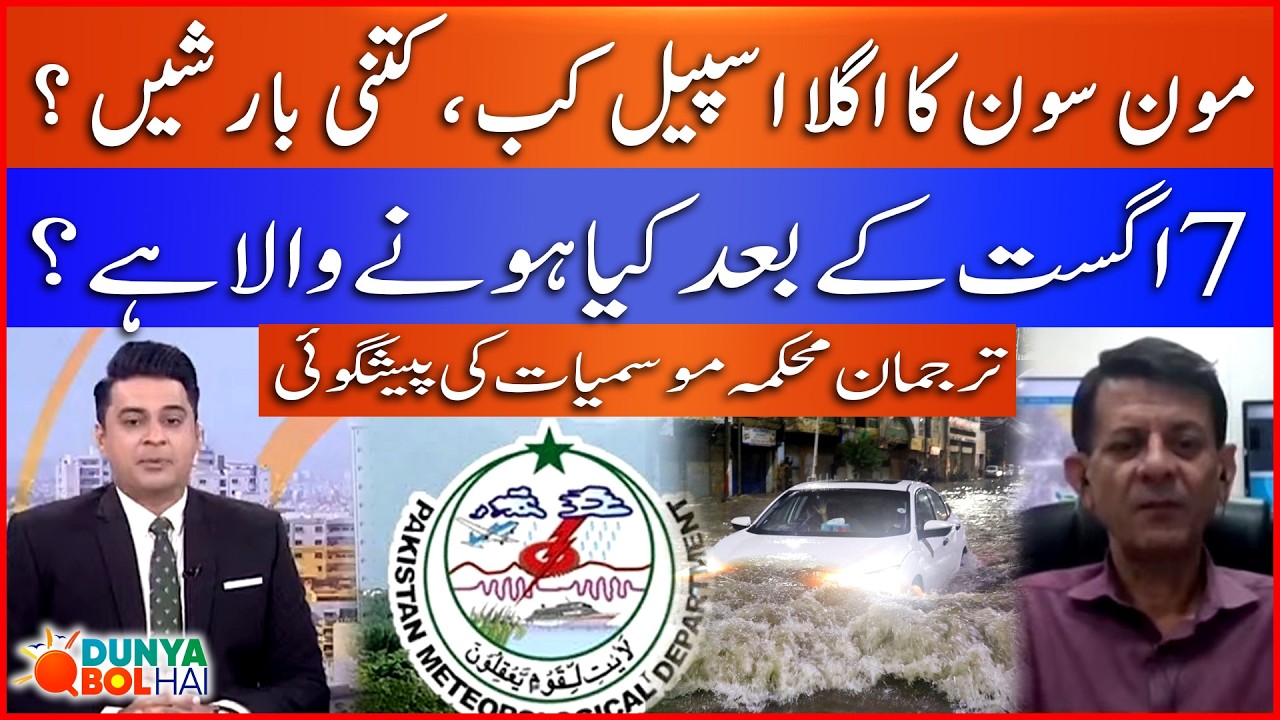 Torrential Rain And Massive Rainfall Update | Monsoon Next Spell Prediction | Anjum Nazir | Bol News