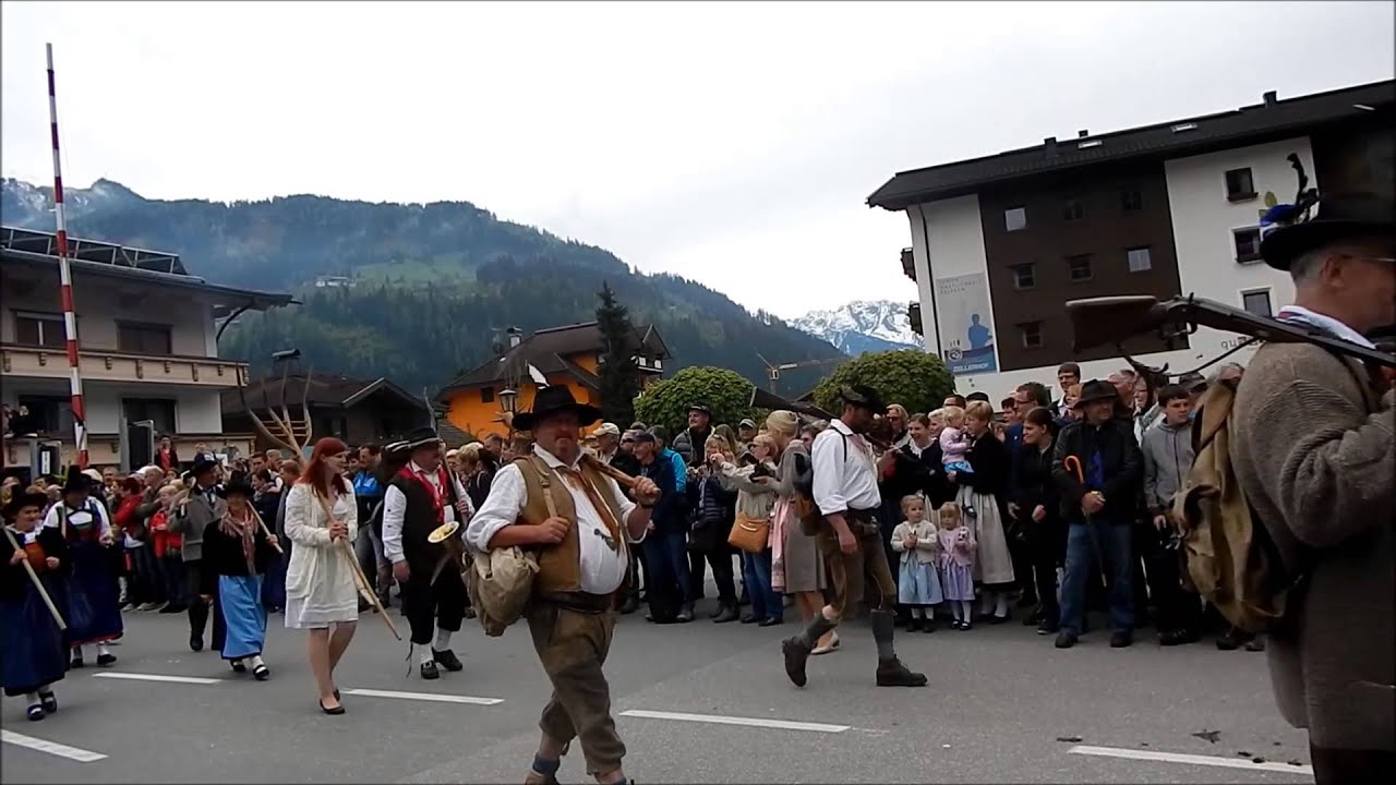 Ganz Tirol feierte das Gauder Fest 2015