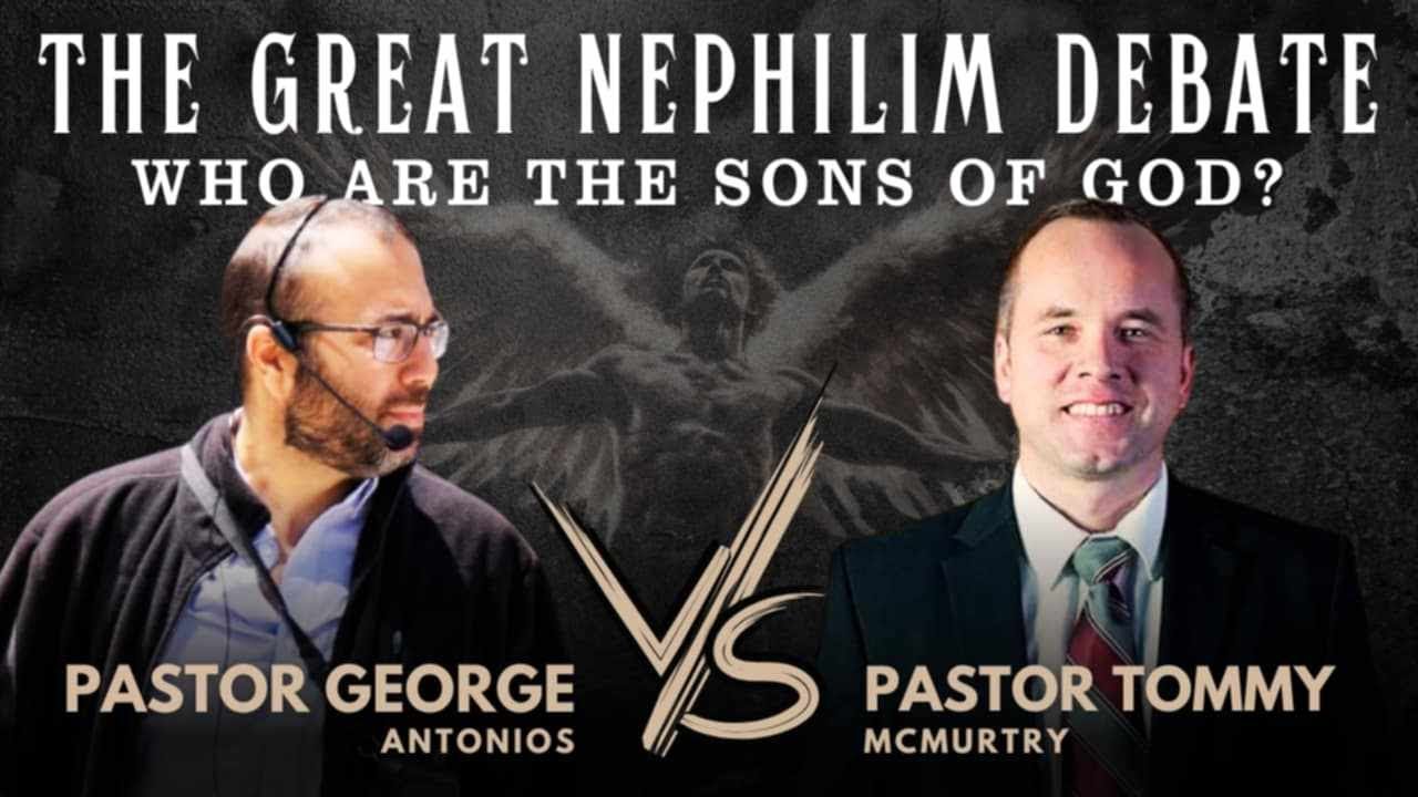 The Great Nephilim Debate | Pastor Tommy McMurtry vs. Dr. George Antonios - Who are the Sons of God?