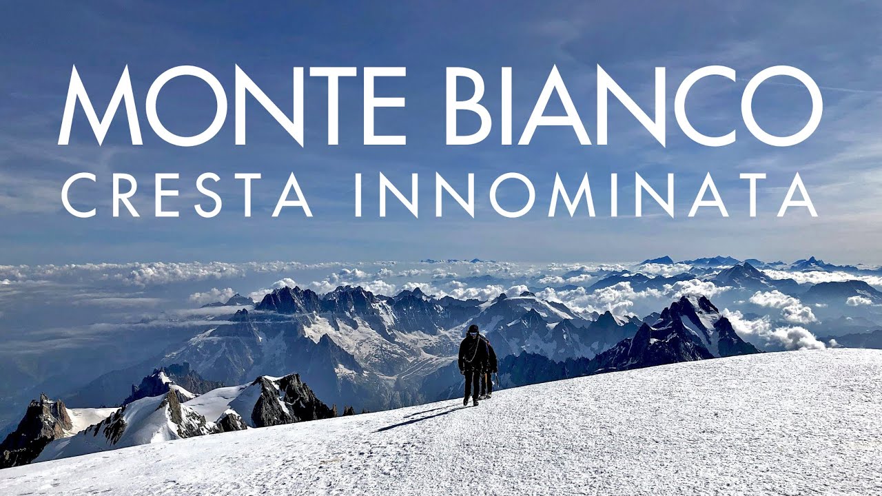 Cresta Innominata • MONTE BIANCO
