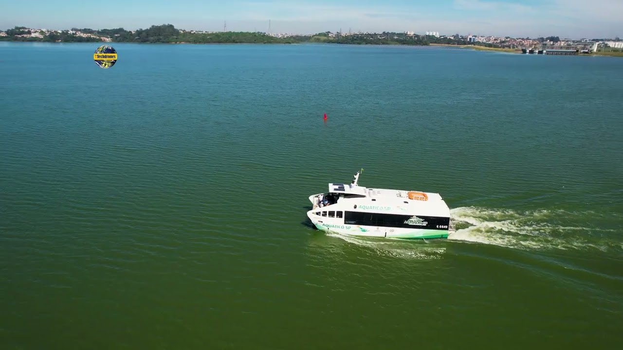 AQU&Aacute;TICO SP EM VIAGEM NA REPRESA BILLINGS