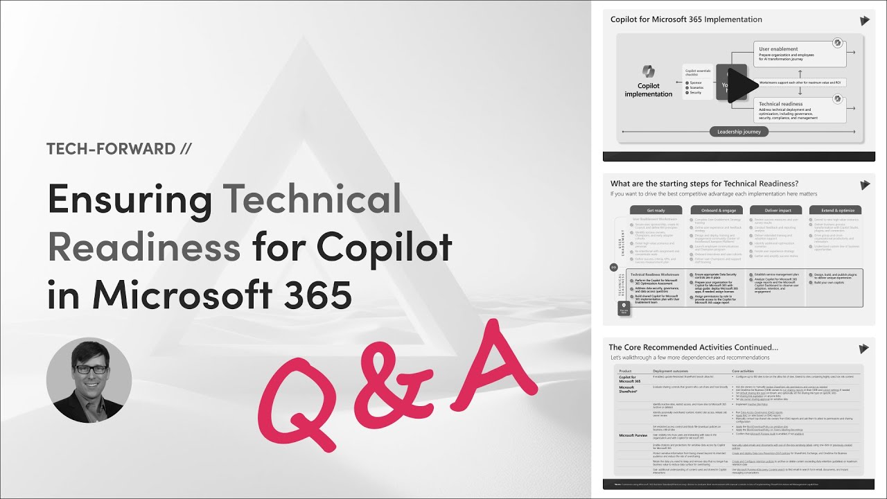 Q&A | Ensuring Technical Readiness for Copilot in Microsoft 365