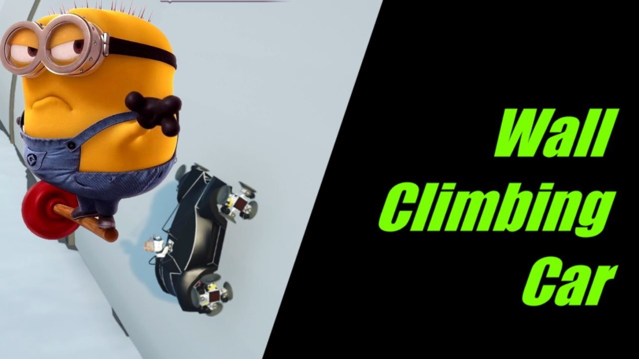 Main Assembly (Gameplay) - Wall Climbing Car Concept